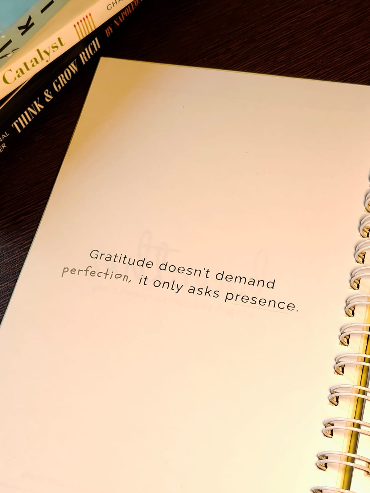 You are My home - Journal